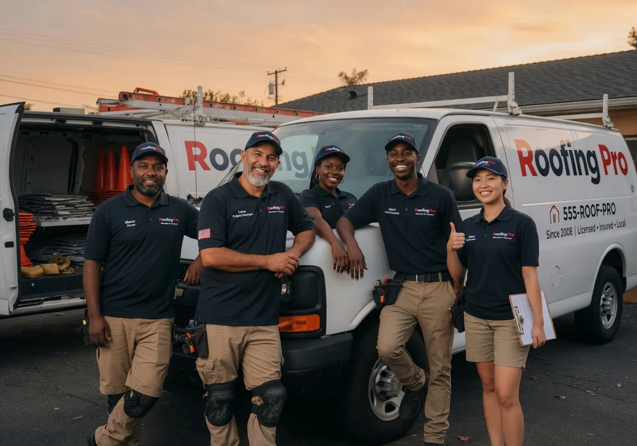 Roof Repair Near Me company in Mount Eaton, OH